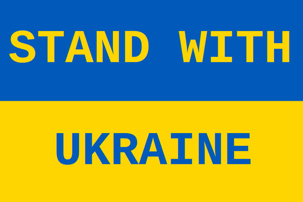 Stand with Ukraine
